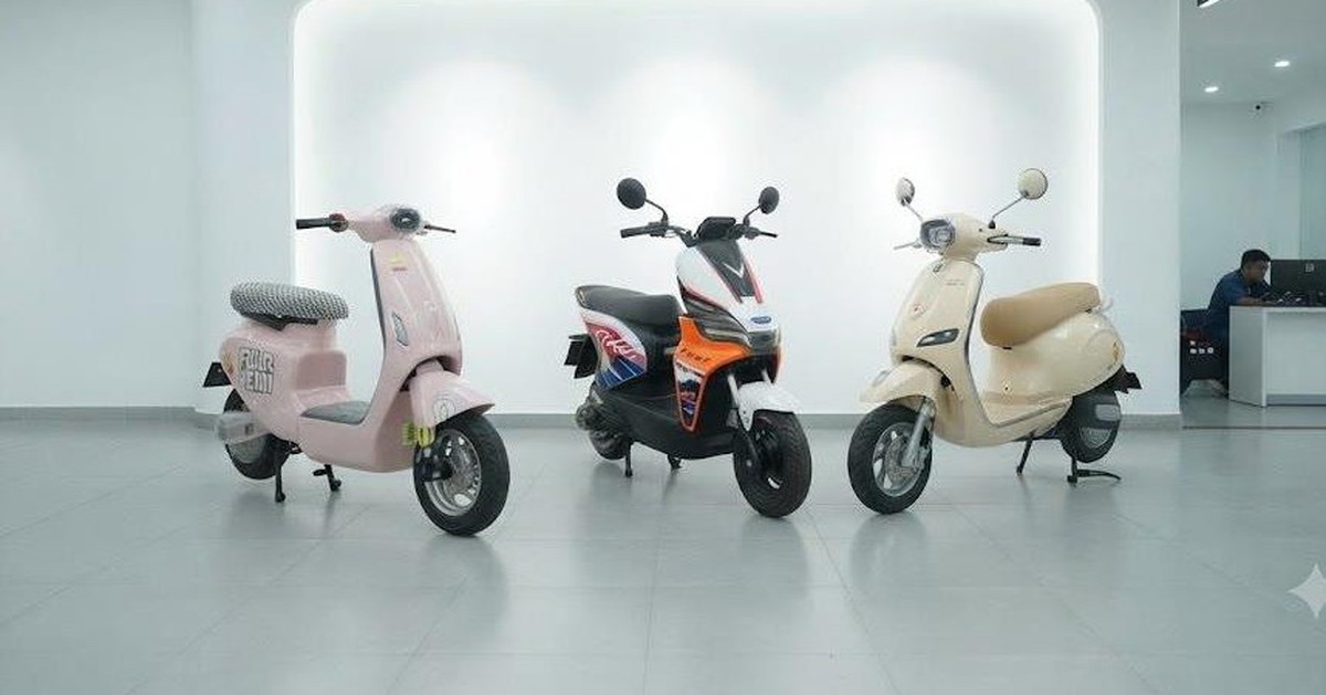 Đây là 8 mẫu xe đạp, xe máy điện giá mềm cho học sinh, phụ huynh nên tham khảo
