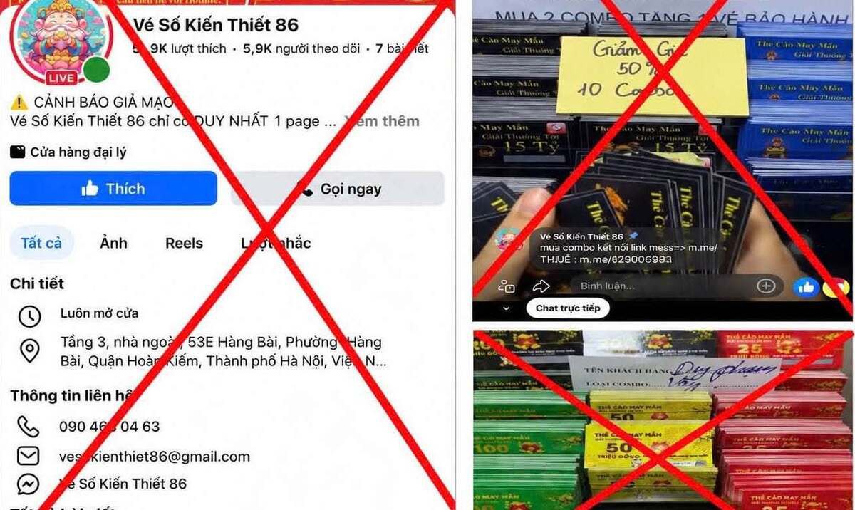 Sang Lào livestream lừa bán "vé cào trúng thưởng", hàng trăm người mắc bẫy