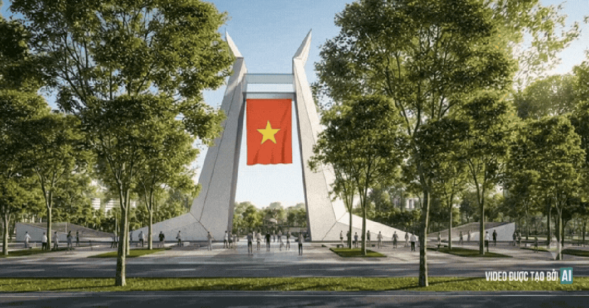 Ngắm Hồ Gươm được đề xuất quy hoạch lại: Khải Hoàn Môn 36m cùng quảng trường tạo cảnh tượng choáng ngợp