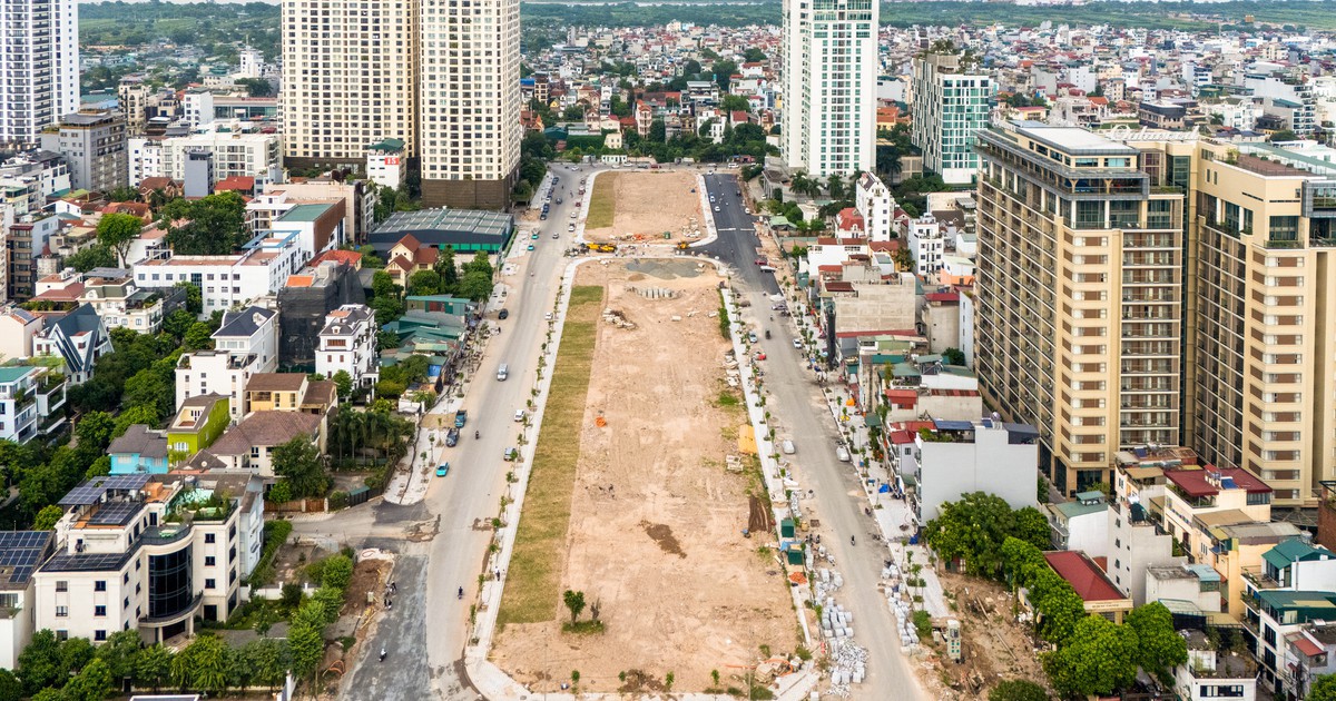 Tuyến đường rộng hơn 90m bên Hồ Tây dần lộ diện, kết nối Nhà hát Ngọc Trai