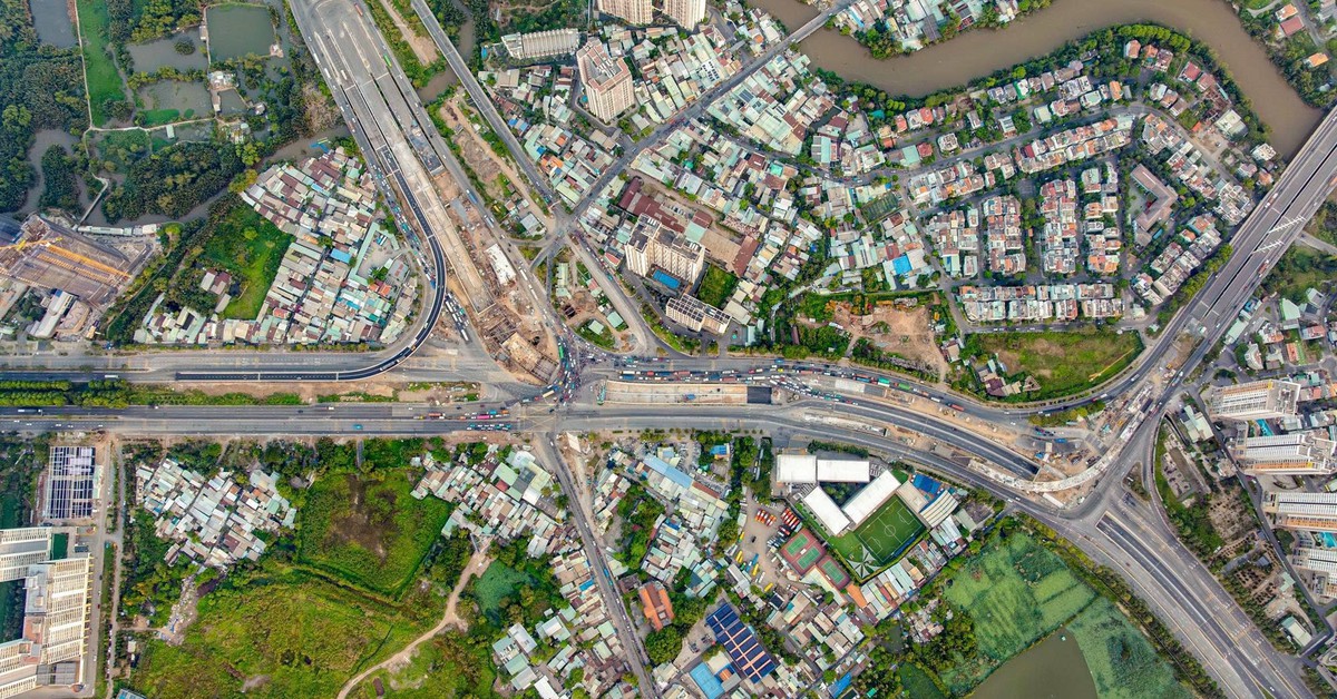 Thành phố giàu nhất Việt Nam đang làm siêu nút giao 3 tầng với 6 cầu vượt, 2 hầm chui, sẽ hoàn thành vào năm 2027