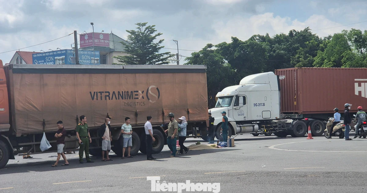 Đồng Nai: Tai nạn giao thông nghiêm trọng, 3 người tử vong tại chỗ