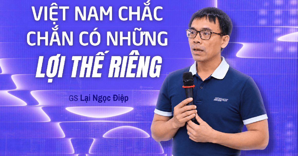 GS Việt tại Pháp nói thẳng về lĩnh vực 1.300 tỷ USD: Cực khó, VN nên làm ngay việc này để không bỏ lỡ cơ hội