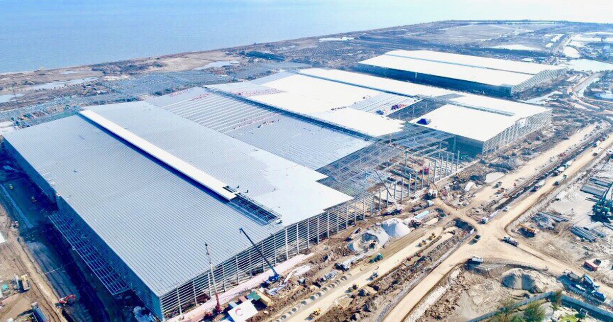 Thế giới mất 5 năm, Việt Nam chỉ cần gần 2 năm hoàn thành công trình lớn chưa từng có, rộng hơn 500.000m2, vốn đầu tư 40.000 tỷ