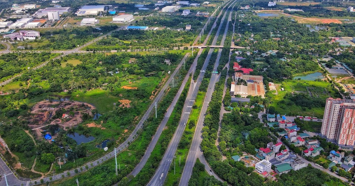 Đại lộ dài nhất, rộng nhất Việt Nam với 16 làn xe đẹp như Châu Âu được loạt “ông lớn” Vingroup, Masterise, MIK Group, CapitaLand… dồn dập đổ về xây gần 60 tòa nhà cao tầng
