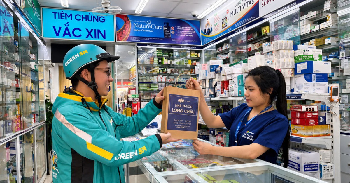 1.500 nhà thuốc Long Châu bắt đầu dùng dịch vụ từ công ty của ông Phạm Nhật Vượng