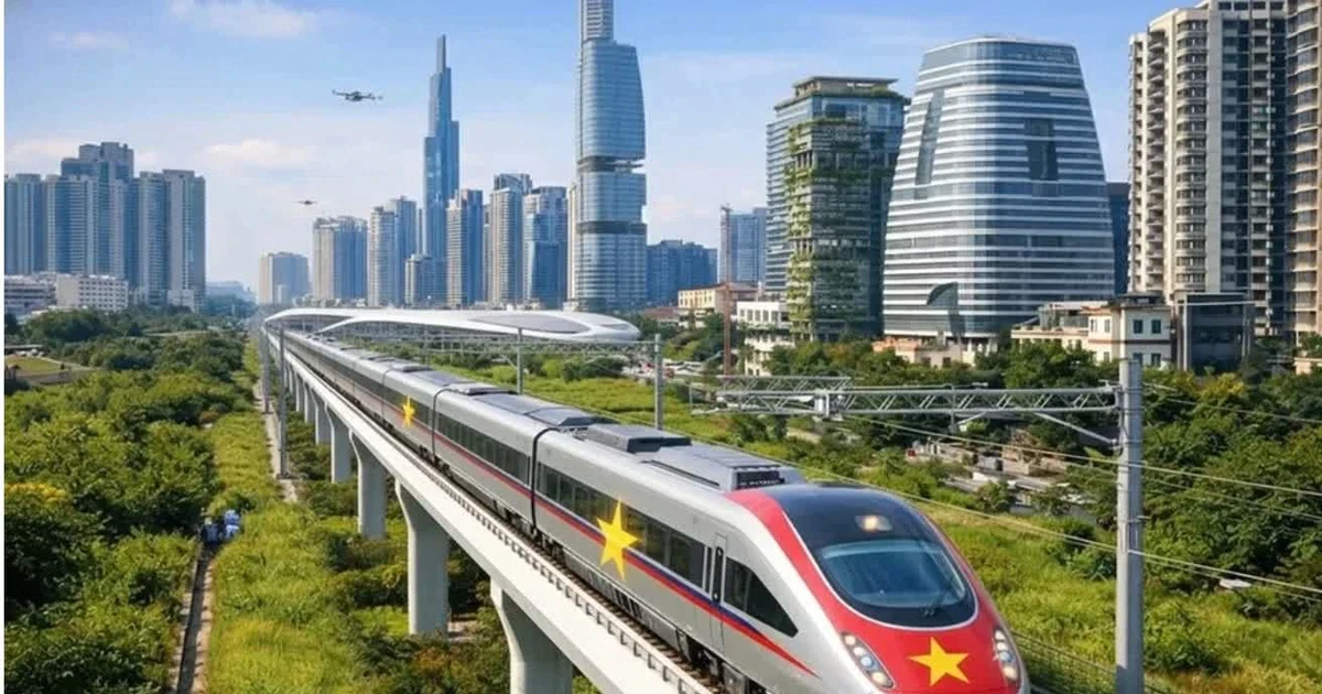 Khi nào khởi công "siêu dự án" đường sắt tốc độ cao Bắc-Nam?