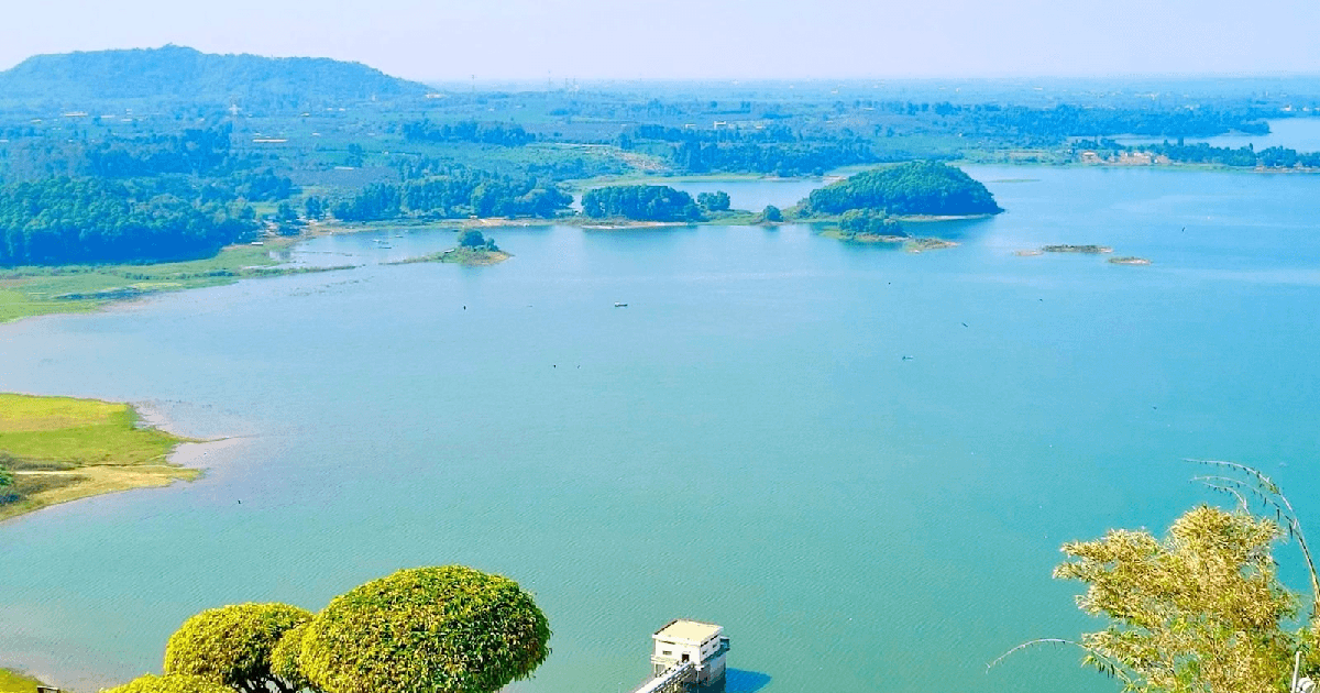 Việt Nam có "túi nước khổng lồ" giữa Nam Bộ rộng 32.000ha, chứa 2,7 tỷ m3 nước: Ôm trọn 74 hòn đảo lớn nhỏ, làm nhiệm vụ đặc biệt suốt gần 40 năm