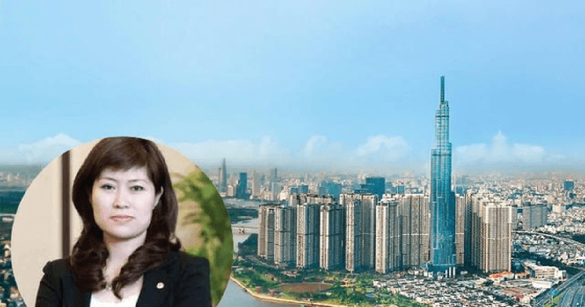 Bà Mai Hương Nội không còn là Phó Tổng giám đốc Vingroup
