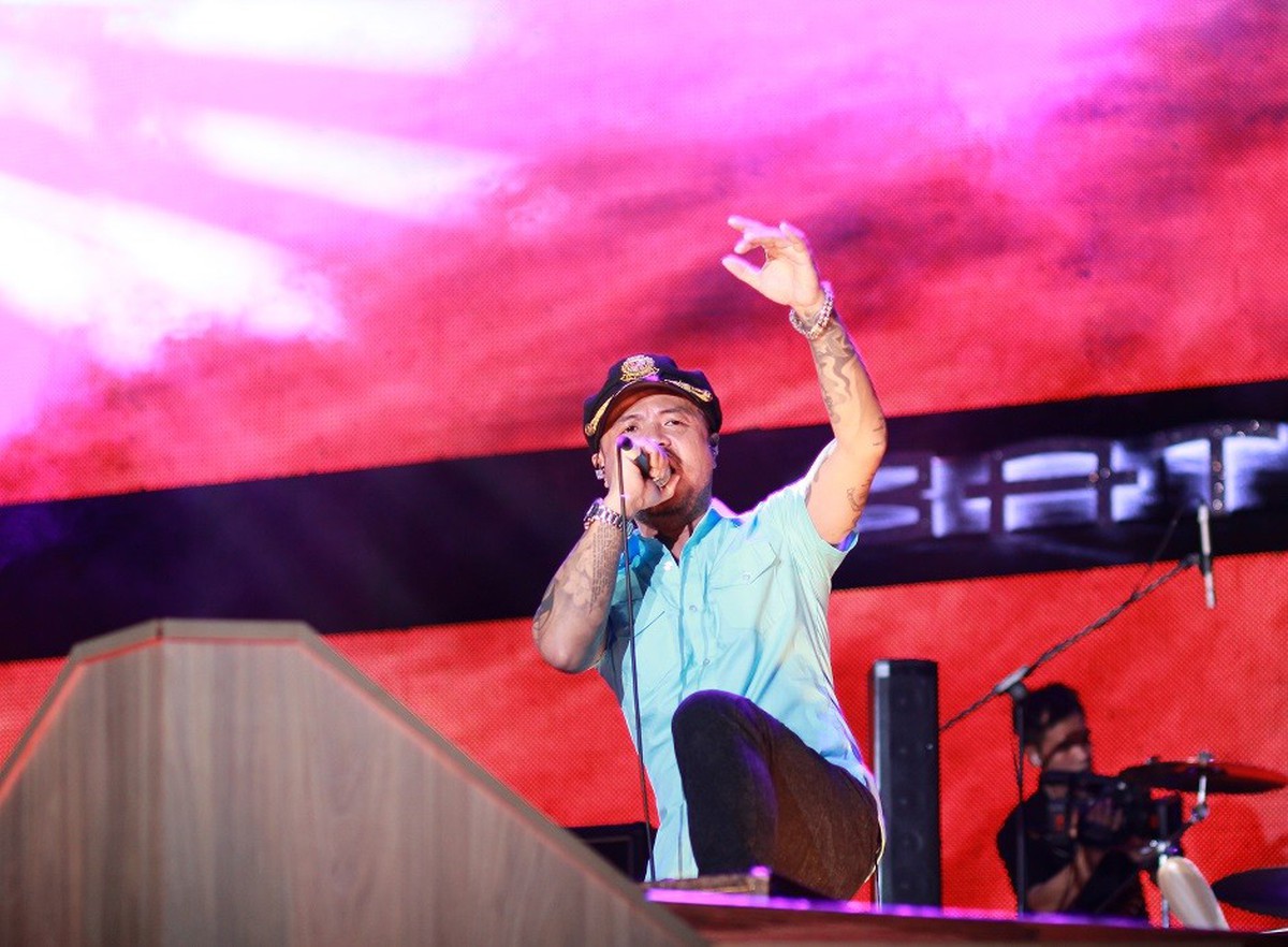 10.000 fan cháy hết mình với Rock Concert 2014
