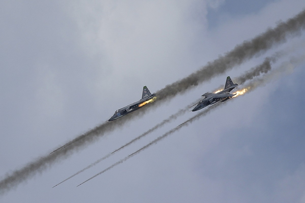 Báo Mỹ đánh giá cao khả năng chiến đấu của “xe tăng bay” Su-25