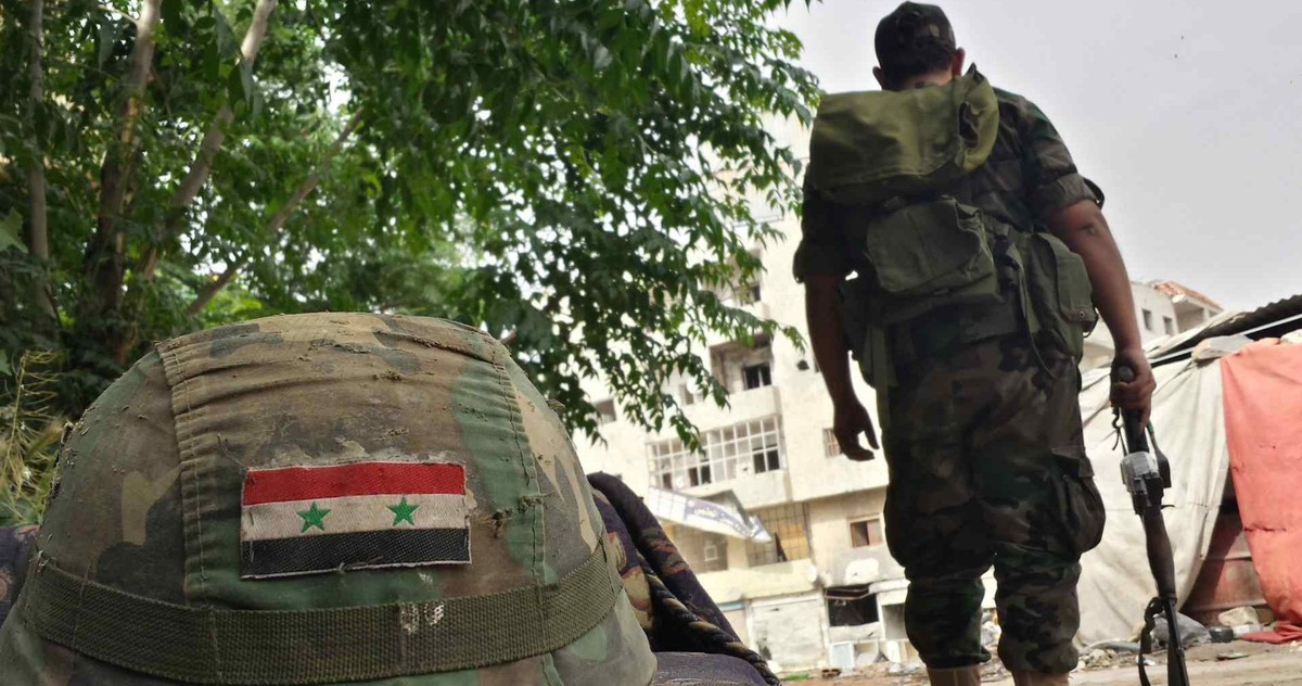 Đặc nhiệm Tiger Syria đối mặt với hiểm nguy: Sư đoàn 25 là 