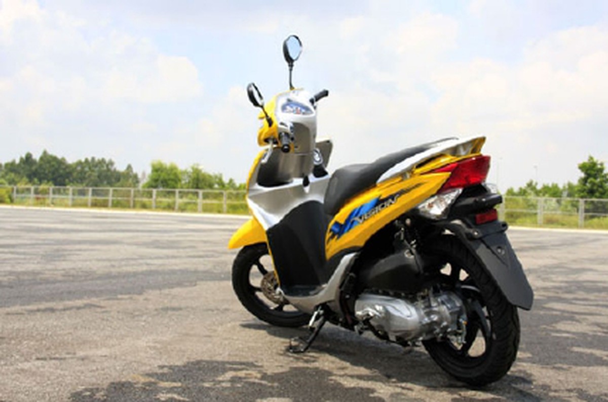 Giá Honda Vision liên tục lập đỉnh mới