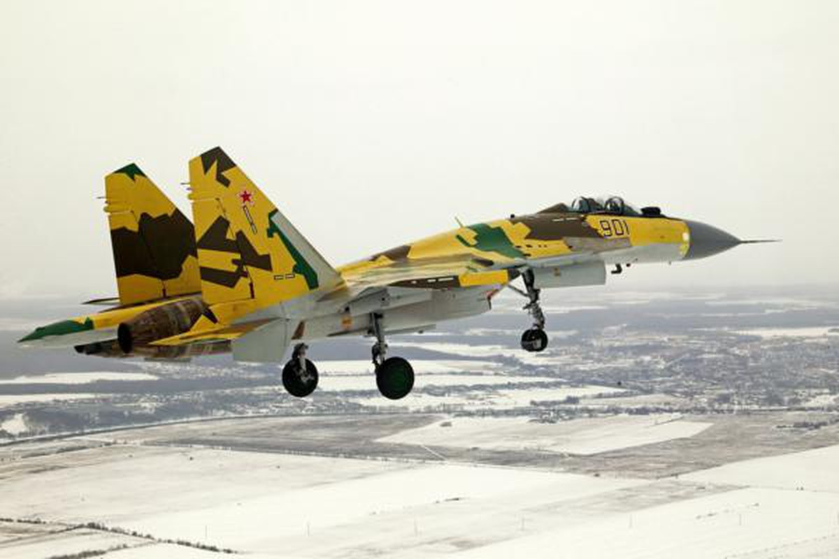 Trung Quốc sắm Su-35 vì J-20, J-31 quá 