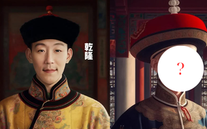AI thêm màu vào chân dung 12 vị Hoàng đế nhà Thanh: Bất ngờ nhan sắc &quot;đấng lang quân&quot; của Từ Hi Thái hậu