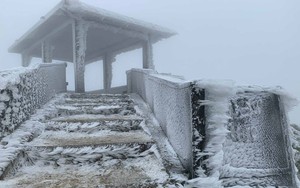 Top 7 địa điểm cao nhất Việt Nam dễ có băng tuyết mỗi khi rét đậm, rét hại về: Mẫu Sơn xếp thứ 6