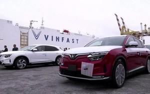 Doanh số xe điện VinFast tăng mạnh trong năm 2023