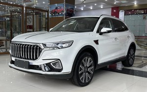 Đại lý báo giá Hongqi HS5 từ 780 triệu tại Việt Nam, kỳ vọng tiếp nối Beijing X7 đấu CX-5 và Tucson