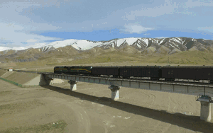 Một người Mỹ nói Trung Quốc không thể xây đường sắt đến Tây Tạng: 23 năm sau kỳ tích xuất hiện, 9 kỷ lục