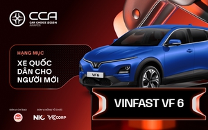 [BCA 2024] VinFast VF 6 - Xe năng lượng xanh tiên phong - Ảnh 6.