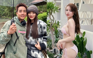 Nhan sắc xinh đẹp như hot girl của bà xã 