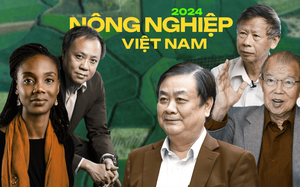 55 tỷ USD và một Việt Nam minh bạch, trách nhiệm, bền vững trong nông nghiệp, truyền cảm hứng cho các nước