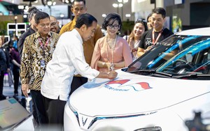 Chân dung VF 5 - mẫu xe VinFast Tổng thống Indonesia đặt bút ký lên nắp capo: Đây là thứ 'uy lực' nhất!