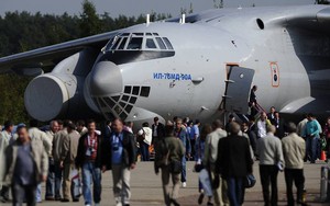 Phiên bản dân sự của máy bay vận tải Il-76MD-90A sắp ra mắt