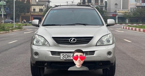 Rao Lexus RX 400h hàng hiếm giá 260 triệu ngang Wuling Mini EV, người bán chia sẻ: 