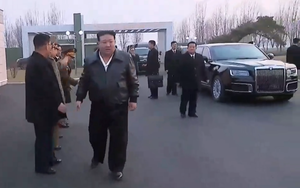 Đây là chiếc xe ông Putin tặng ông Kim Jong Un