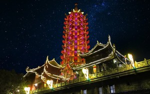 Ngôi chùa có tòa tháp độc nhất Việt Nam, nắm giữ 2 kỷ lục thế giới: Chỉ cách Hà Nội hơn 30km