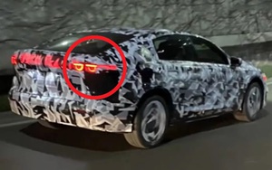 Mazda6 mới ngụy trang rất kỹ nhưng không qua được 'mắt cú vọ' của CĐM: Một điểm hé lộ tông tích