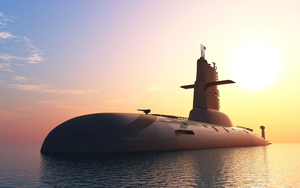 Trung Quốc đột phá với công nghệ không tưởng, khiến tàu ngầm 