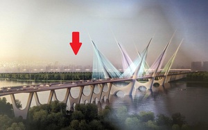 Hà Nội sắp có “siêu cầu” hơn 8.000 tỷ bắc qua sông Hồng, với 8 làn xe, nối Bắc Từ Liêm với huyện Đông Anh