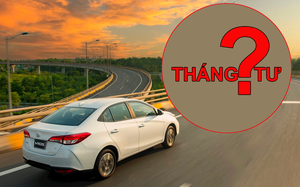 Tháng Tư trong 3 năm liên tiếp của Toyota