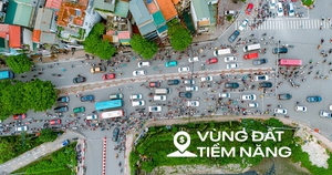 Toàn cảnh một con đường quen thuộc tại Hà Nội có thể được đầu tư 4.500 tỷ mỗi km, trở thành tuyến đường 'đắt nhất hành tinh'