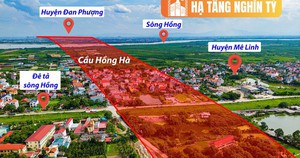 Toàn cảnh dự án Vành đai 4 qua huyện Mê Linh: Tiến độ thần tốc, dự kiến hoàn thành đường song hành sau 6 tháng nữa, chuẩn bị khởi công cầu 10.000 tỷ