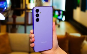 5 mẫu điện thoại giá tốt, pin 