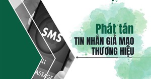 Bộ Công an: Cách nhận biết và phòng tránh lừa đảo phát tán SMS Brandname giả mạo