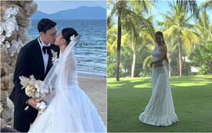 Thủ môn Đặng Văn Lâm cưới bạn gái Yến Xuân sau 6 năm hẹn hò, tình tứ 