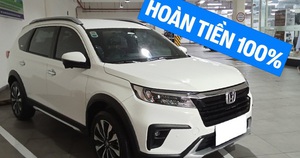 Chủ xe Honda BR-V hoen rỉ được hoàn lại 100% tiền, hãng lo toàn bộ chi phí liên quan và lấy lại xe