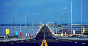 Công trình vượt biển dài nhất Việt Nam, top đầu Đông Nam Á: Độ bền bất ngờ nhờ kỹ thuật hiện đại bậc nhất