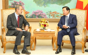 Gặp Phó Thủ tướng, Tập đoàn khổng lồ của Italy ngỏ lời hấp dẫn; năm 2035 sở hữu 