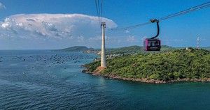 Công trình hơn 3.000 tỷ đồng kết nối núi - biển của Việt Nam có bước ngoặt mới, hé lộ con số bất ngờ- Ảnh 2.