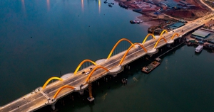 Loạt công trình nghìn tỷ đánh thức vùng đất có 6 cửa sông từ thượng nguồn đổ ra biển