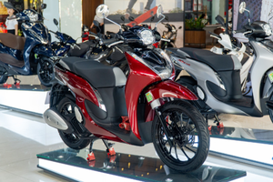 Honda làm điều chưa từng có với SH Mode