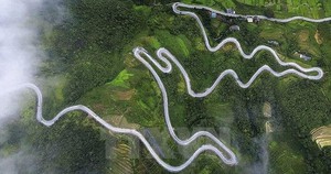 Công trình hiểm trở bậc nhất Việt Nam và bí mật về kỹ thuật thi công không phải ai cũng có thể bắt chước