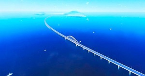 Đại công trình của Việt Nam tốn hơn 3.000 tấn thép, sử dụng công nghệ lần đầu tiên xuất hiện ở Đông Nam Á- Ảnh 1.