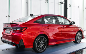 Toyota Vios có bản siêu tiết kiệm xăng: Ăn 3,4L/100km, nhận gần 4.000 đơn/tháng, giá bán thế nào?