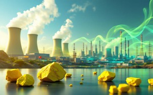 Một lò hạt nhân điển hình có thể chứa bao nhiêu tấn uranium làm giàu?